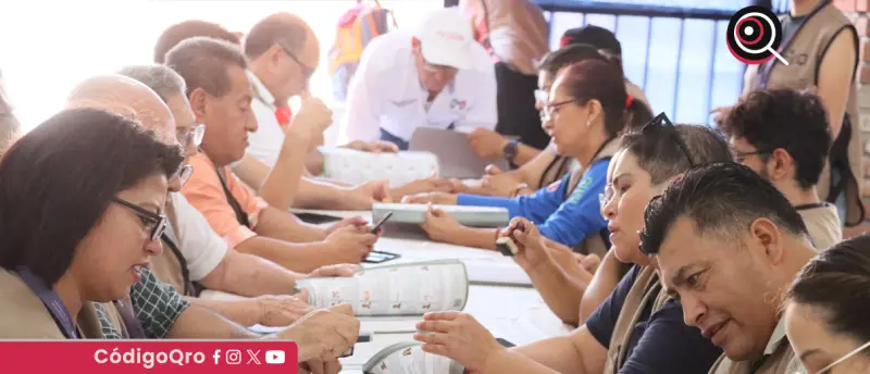 Comisiones del IEEQ aprueban convocatorias para Consejos Distritales y Municipales