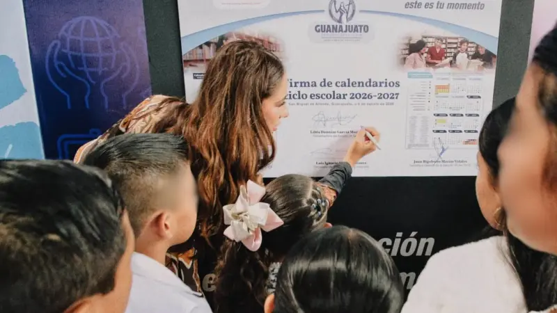 Ciclo escolar 2026-2027 tendrá 185 días de clases en Guanajuato