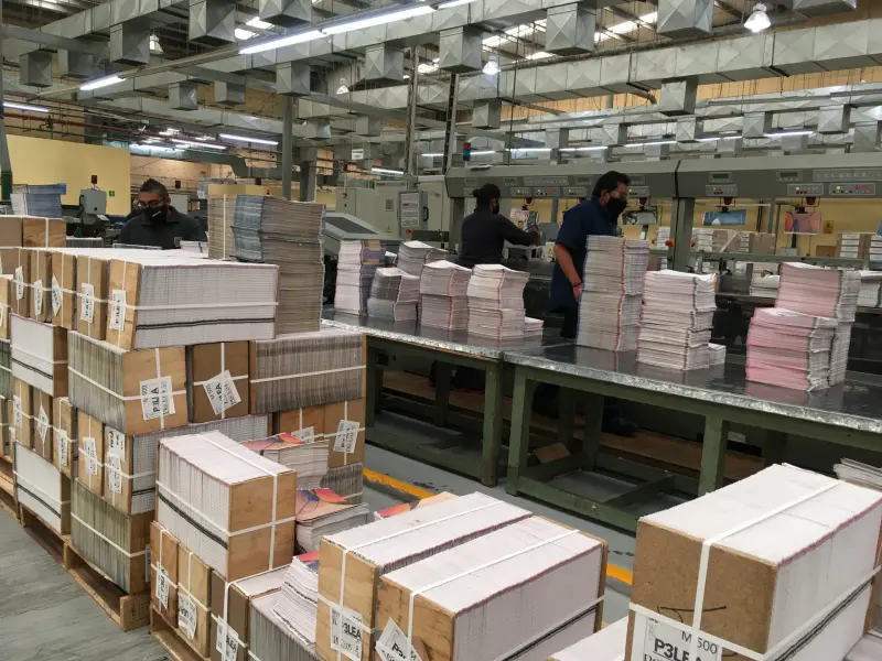 Ha llegado el 75% de los libros de texto de primaria