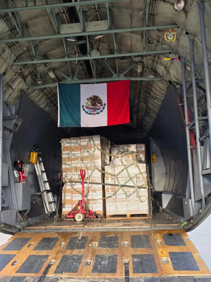 Buscan desde Puebla enviar ayuda a Colombia tras devastador terremoto