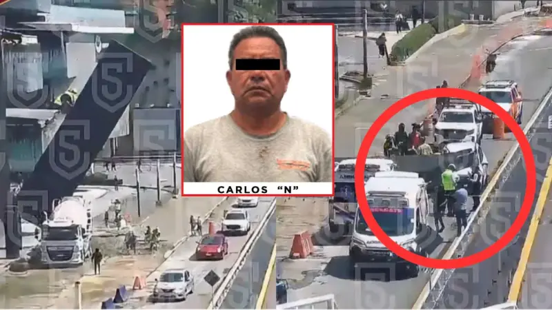 Conductor de revolvedora es vinculado a proceso por muerte de mujer en Interlomas; esto decidió el juez