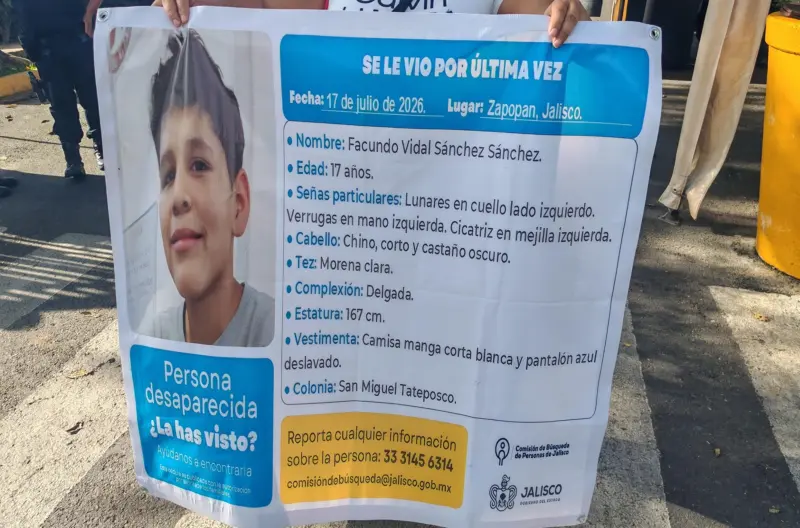 Localizan con vida a Dayana y Facundo, ambos menores de edad, en Jalisco y Nayarit