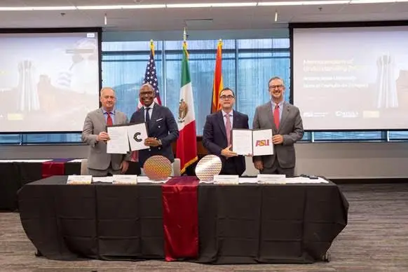 Explora Coahuila estrategia de Arizona para impulsar semiconductores