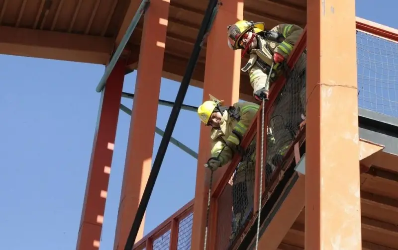 Arrancan festejos por el aniversario del Departamento de Bomberos