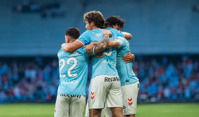 El Celta vuelve a confundir posesión con peligro