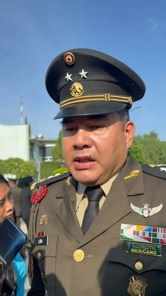 Dejará en este mes Guillermo Lira la comandancia de la 17.ª Zona Militar 