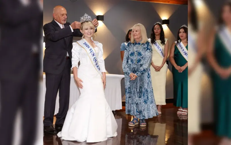 Nombran a nueva reina del Sun Bowl 2026 y su corte