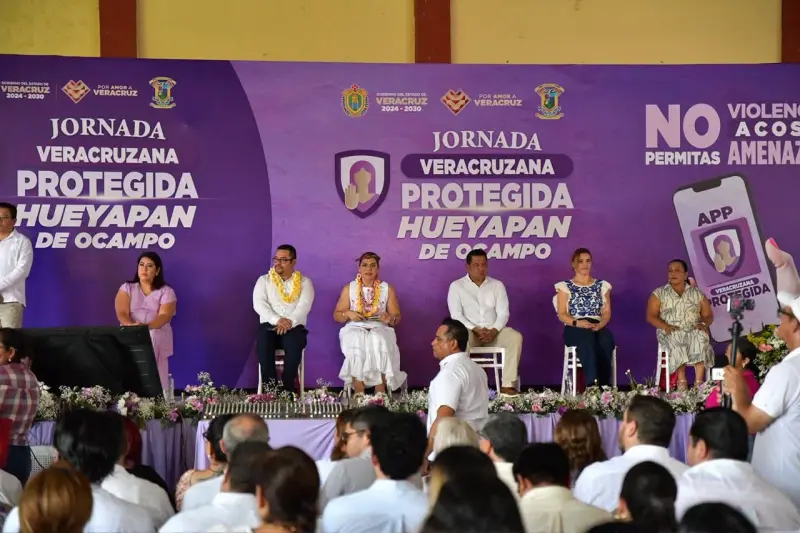 Veracruzana Protegida ha brindado más de 28 mil acciones de protección