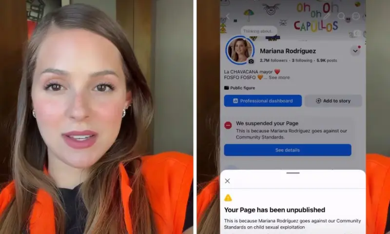 “No me van a callar”, Mariana Rodríguez acusa campaña de bots para bajar su Facebook