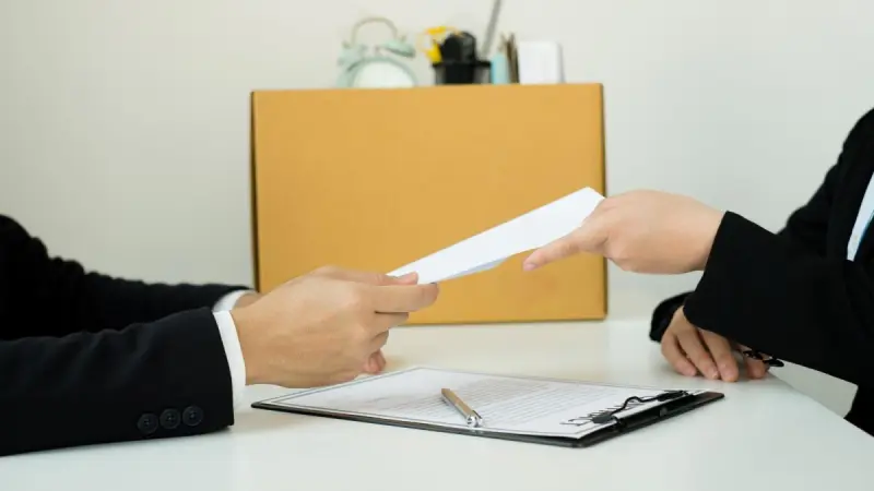 ¿Cuál es la diferencia entre una rescisión de contrato y una renuncia?