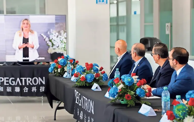 Celebra Maru nueva planta de Pegatron aquí