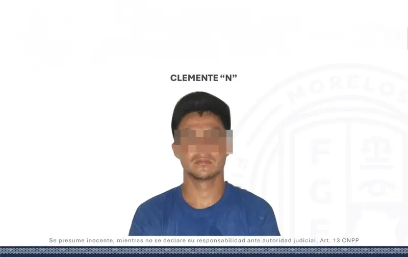 Vinculan a proceso a presunto responsable del homicidio de una pareja en Amacuzac