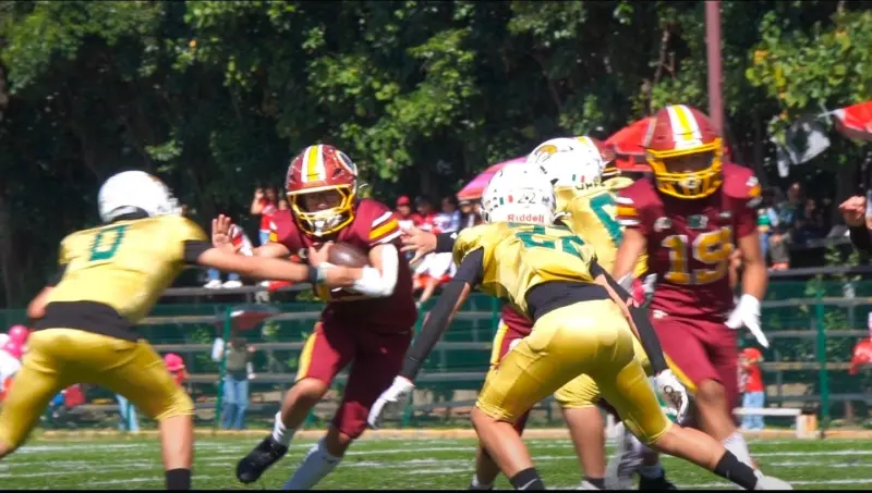 Saldrán Redskins del Edomex por 5 campeonatos en Infantiles ONEFA