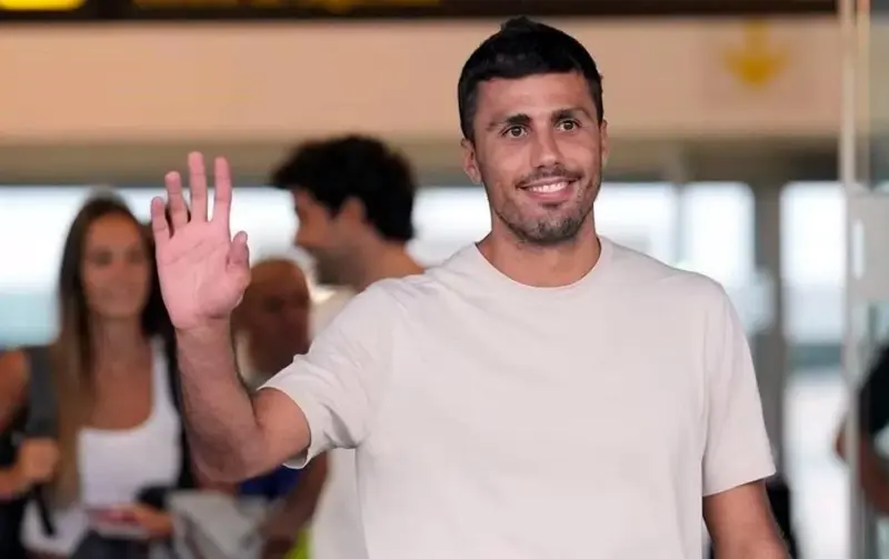 Llega Rodri a Barcelona para 'cumplir un sueño'