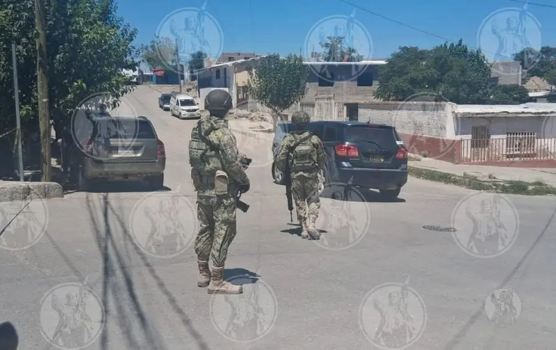 Hallan tres osamentas en cateo de la López Mateos