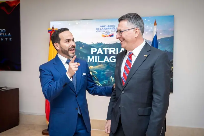 De la Espriella abre una crisis con los países árabes por el giro en el Sáhara y los Altos del Golán