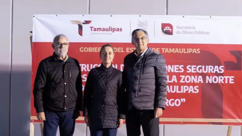 Sheinbaum y Américo apuntalan a Tamaulipas como eje logístico y energético de México