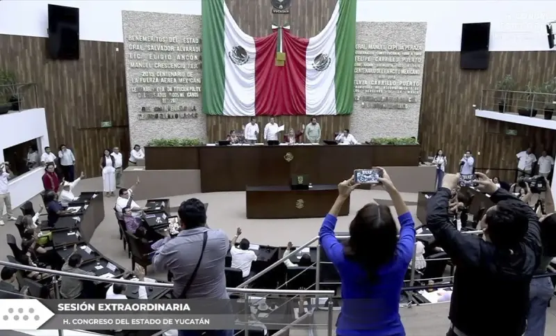 Aprueba Congreso empréstito del Gobierno de Yucatán