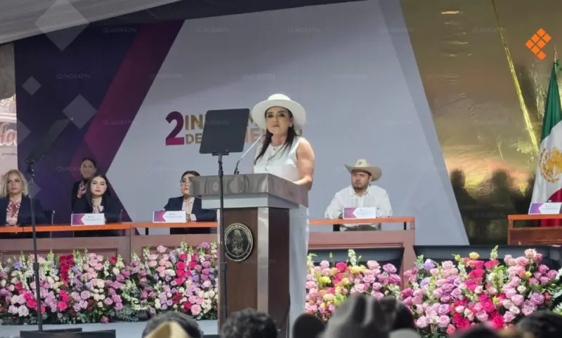 Sistema corrupto mantiene encadenado a Michoacán: Grecia Quiroz