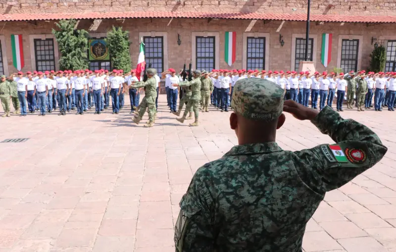 Nuevas generaciones inician formación en el Servicio Militar Nacional