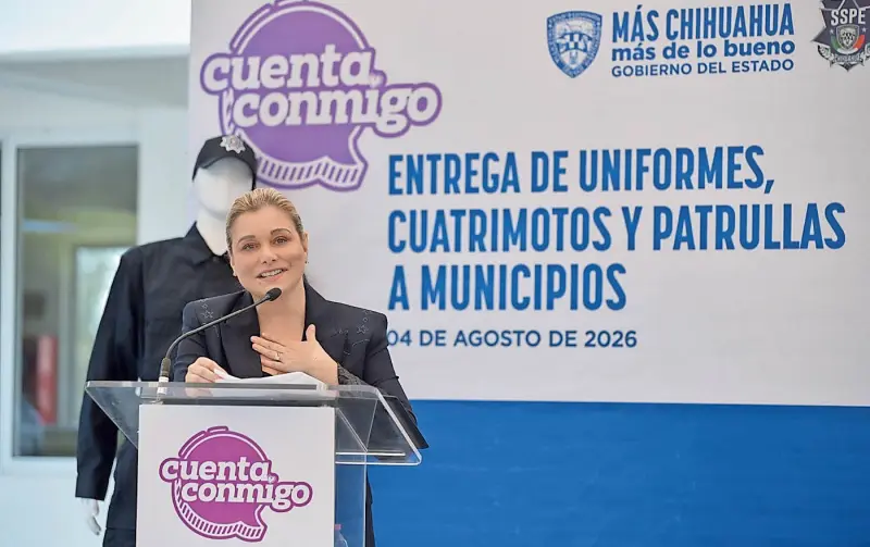 Llama la gobernadora a defender la libre expresión