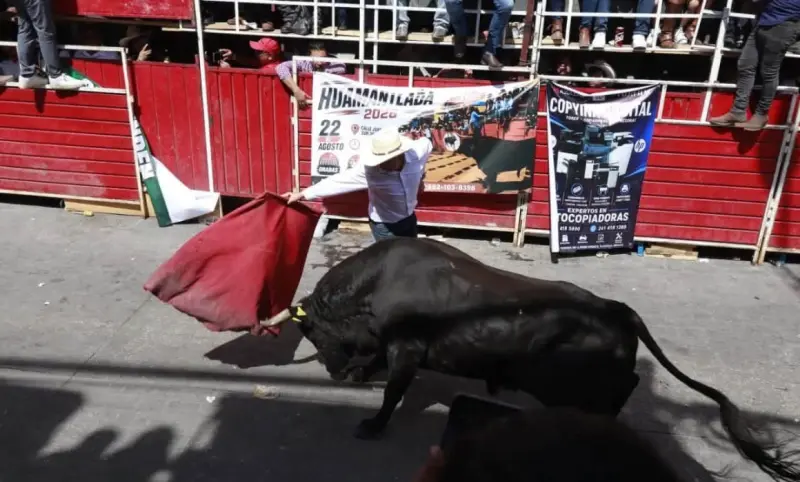 Huamantlada deja 9 lesionados y un muerto