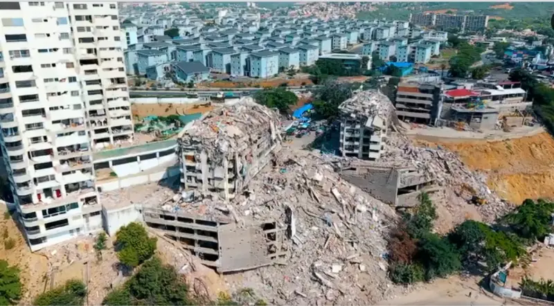 Eleva Venezuela a 6,509 los muertos por los terremotos de junio