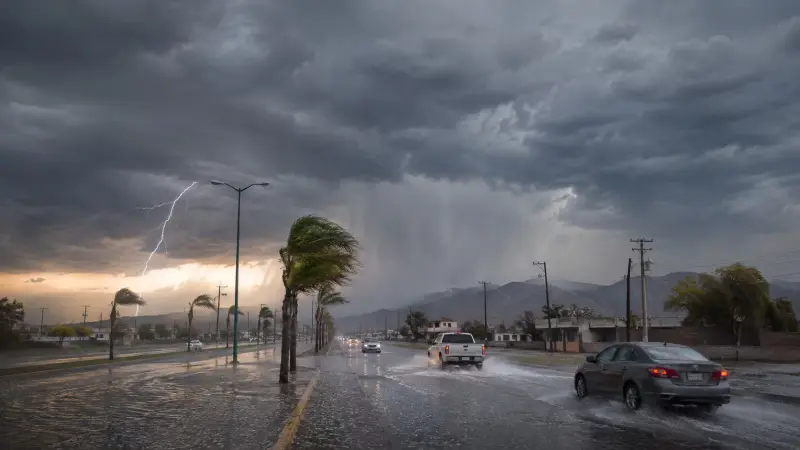 Monzón mexicano provoca cambios en el clima: estas zonas tendrán más lluvias