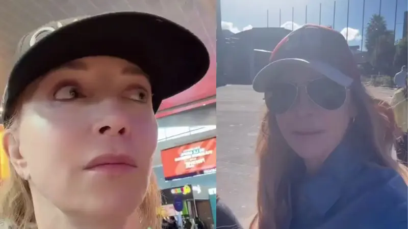 Aylín Mujica y Laura Flores viven momentos de terror durante terremoto en Colombia