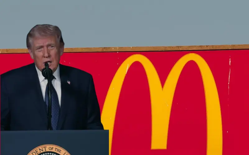 El miedo que lleva a Trump al llenar su avión de cajas de McDonald’s, según Robert F. Kennedy Jr.