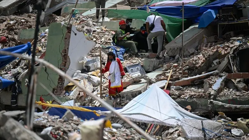 Sube a 6,125 la cifra de muertos por sismos en Venezuela