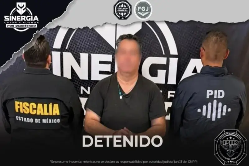 Reaprehenden en Querétaro a tío por abuso contra sobrina