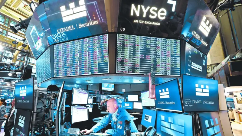 Descompresión política impulsa a Wall Street a máximos