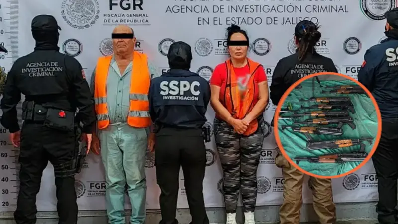 ‘La Chayo’ se declaró culpable en Estados Unidos por traficar metanfetamina, personas y armas para el CJNG, después de negociar 20 fusiles AK-47 y dos rifles calibre .50 que serían enviados de Texas a México para apoyar las operaciones del grupo criminal