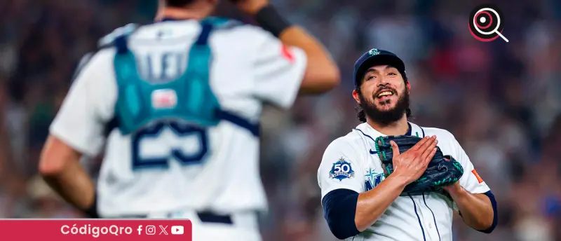 Andrés Muñoz alcanza 100 salvamentos con los Mariners