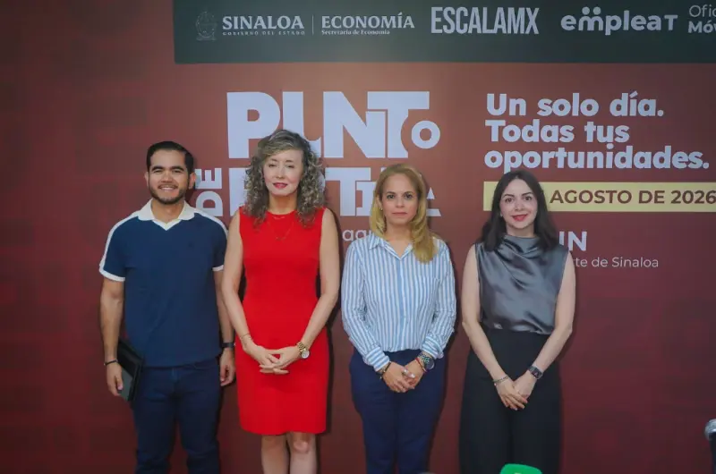 Acercará Gobierno de Sinaloa empleo y emprendimiento a ciudadanos