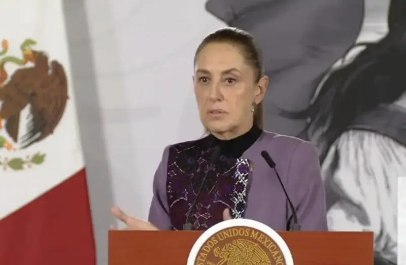 Sheinbaum deja en manos de Enrique Inzunza decidir sobre su licencia como Senador