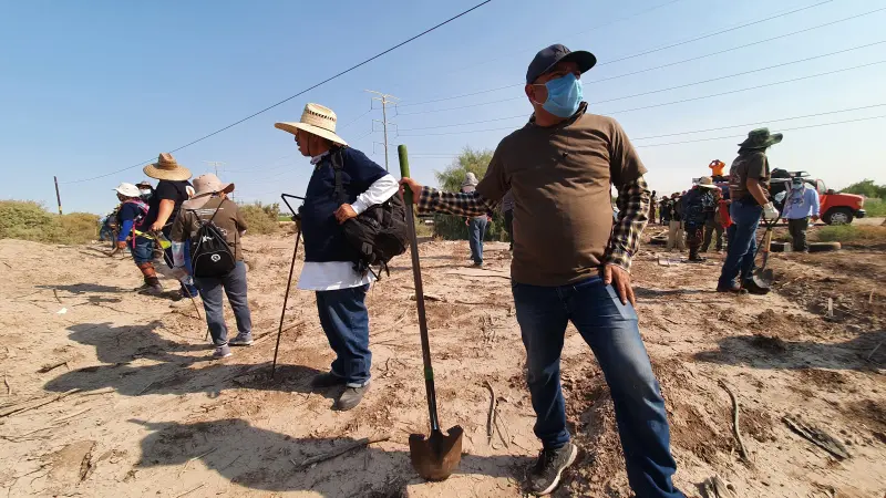 Invitan a misa y vigilia en San Luis Río Colorado por personas desaparecidas; piden asistir con una vela