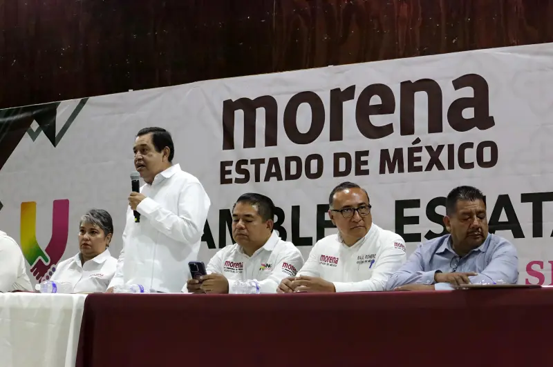 Fortalece Unidos por un Mejor País estructura territorial rumbo a 2027