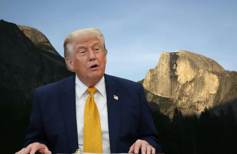 Trump analiza ceder una franja de unos 400 metros del Parque Nacional Yosemite a una empresa inmobiliaria que busca construir una carretera para conectar su propiedad privada con una vía dentro del área protegida