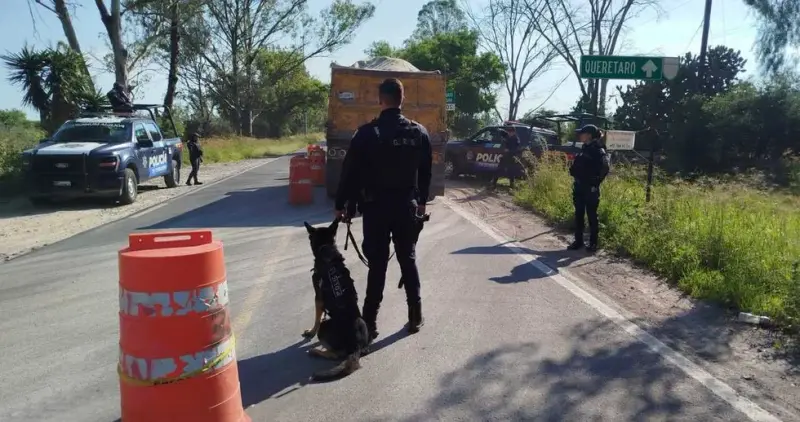 SSPMC Corregidora y POES refuerzan seguridad en límites estatales
