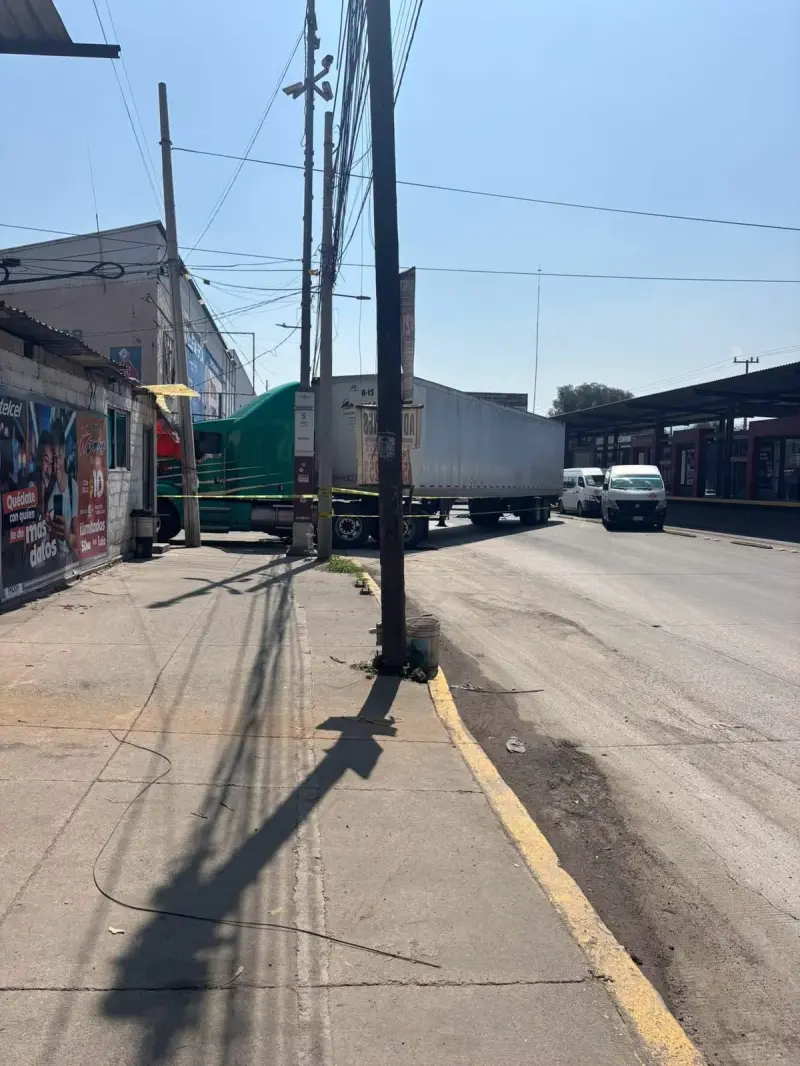 Registra Tultitlán nueva tragedia vial frente al Mexibús Bello Horizonte