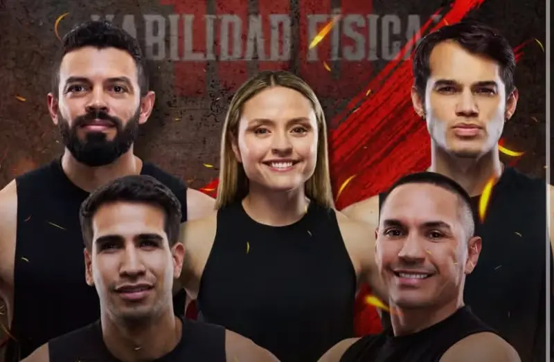 Sonorenses pondrán a prueba su fuerza en Habilidad Física 100: México, el nuevo reality de Netflix