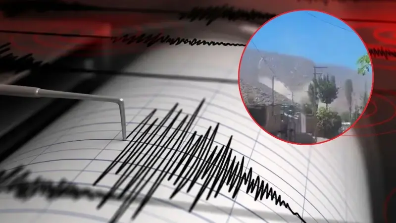 ¡Terremoto en Perú! Fuerte sismo de 7.2 sacude Ayacucho; así se vivió (VIDEO)