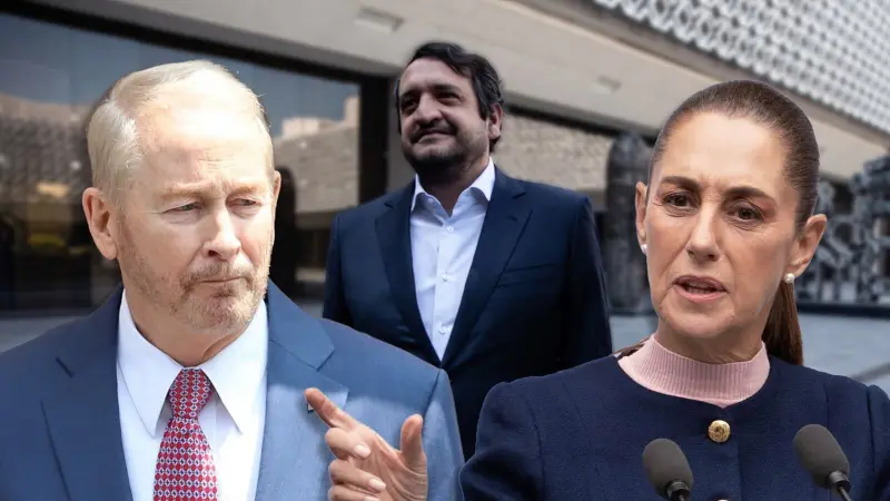 ¿Sheinbaum habló con embajador de EU por carta de Andy? Da ‘carpetazo’ al tema: ‘Ya no hablaré de eso’