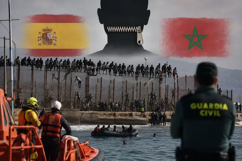 Qué hay detrás del silencio de Marruecos tras la tragedia que conmocionó la frontera de Ceuta