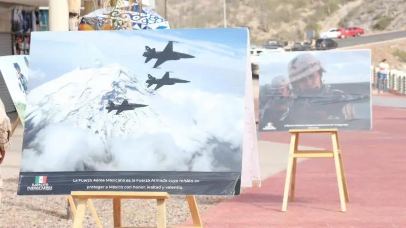 Ejército, Fuerza Aérea y Guardia Nacional exhibirán su labor en exposición fotográfica en Zaragoza, Coahuila