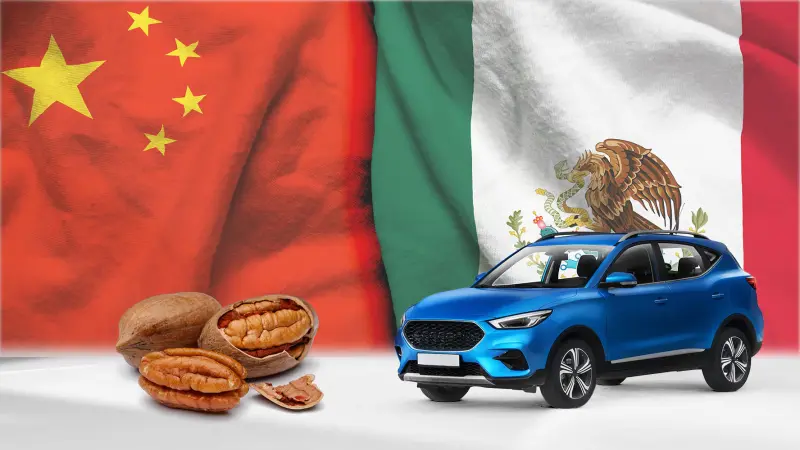 Las nueces… y los autos chinos
