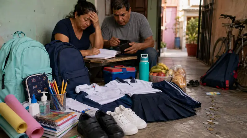 Regreso a clases pega doble: 12 mil de arranque y 4 mil al mes por alumno