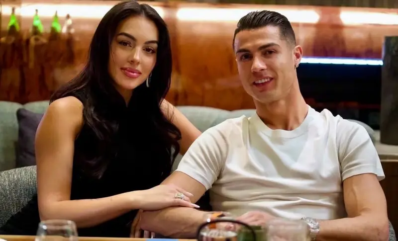 ¡Se casaron en su casa! Revelan fotos y detalles íntimos de la boda de Cristiano y Georgina